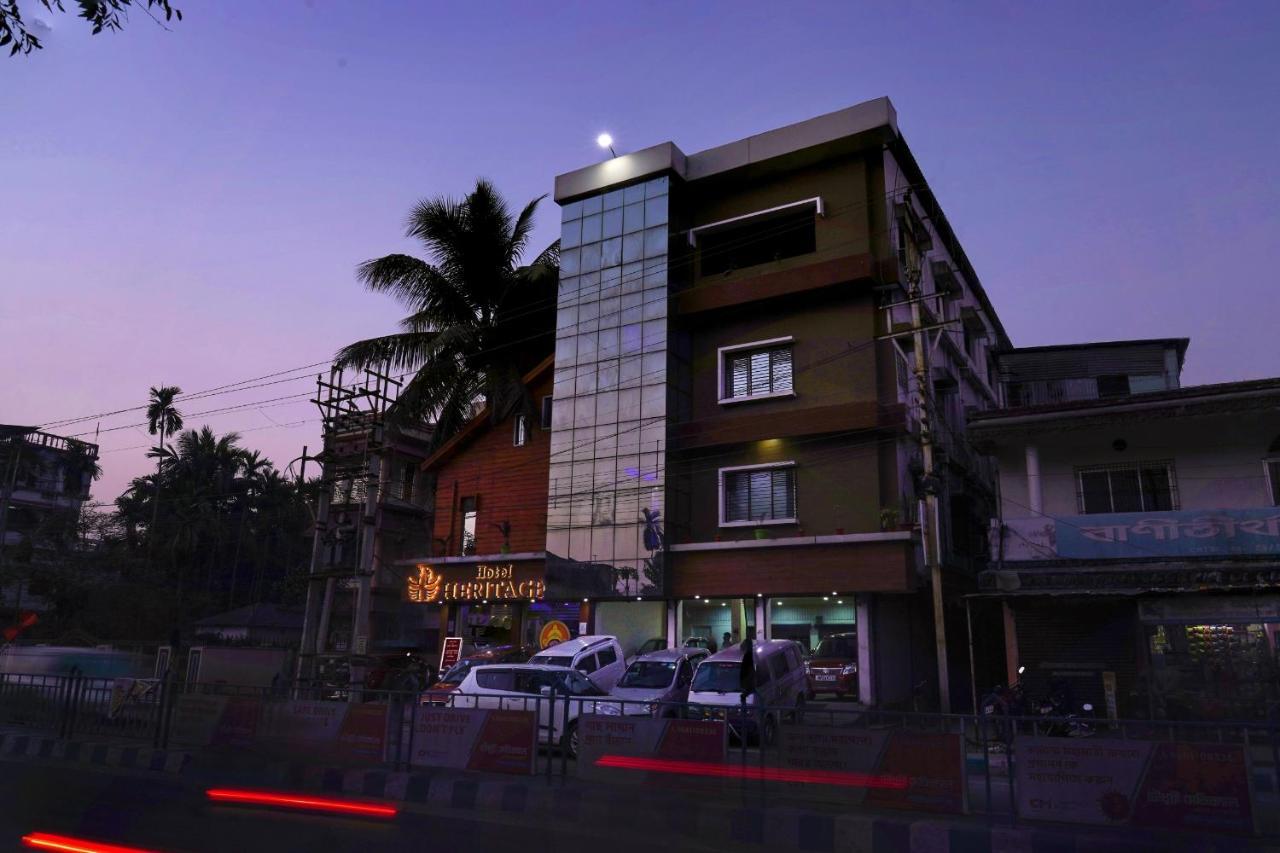 Hotel Heritage Koch Bihār Εξωτερικό φωτογραφία