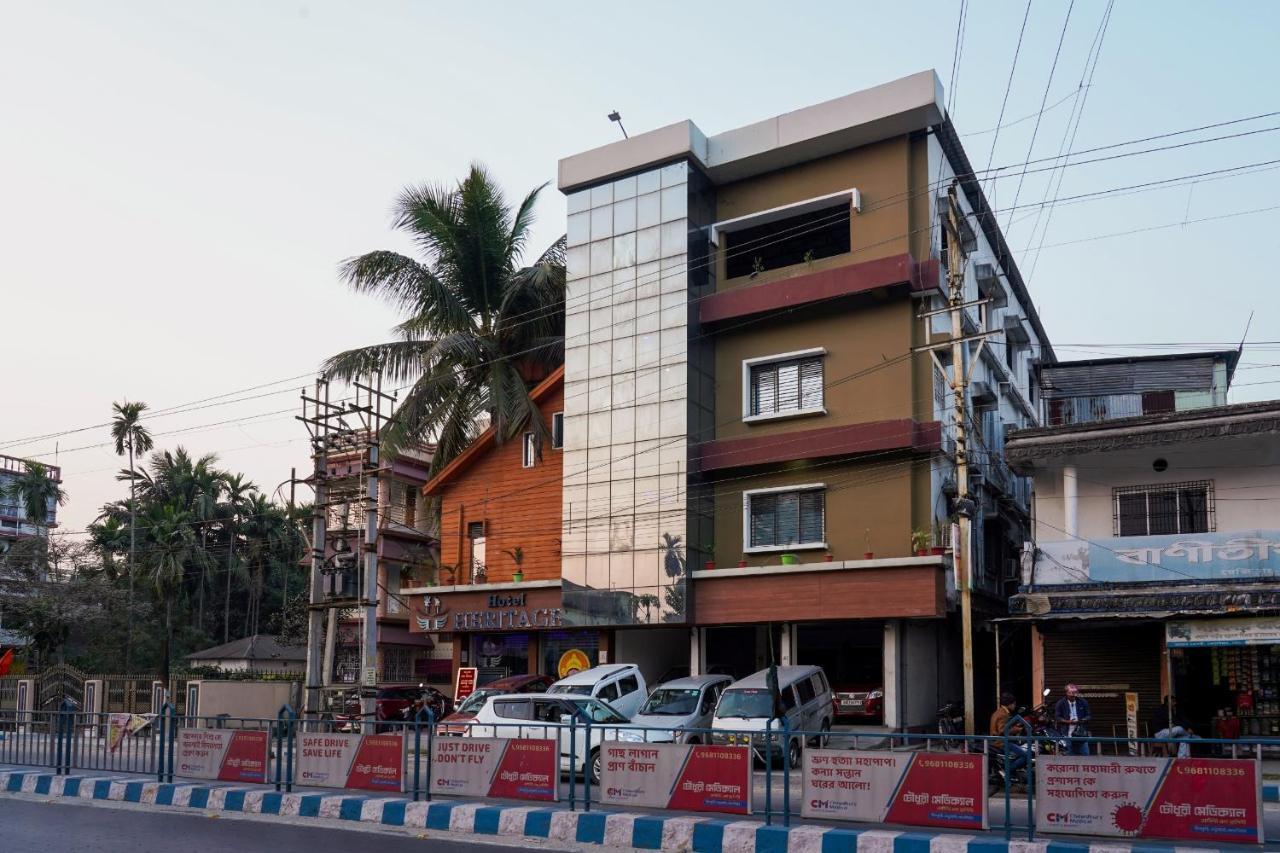 Hotel Heritage Koch Bihār Εξωτερικό φωτογραφία