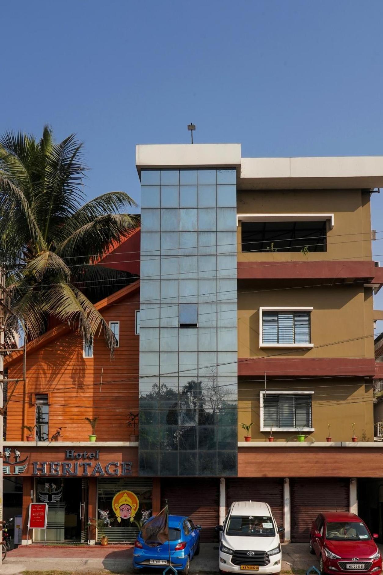 Hotel Heritage Koch Bihār Εξωτερικό φωτογραφία