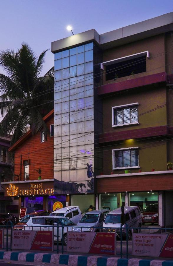 Hotel Heritage Koch Bihār Εξωτερικό φωτογραφία