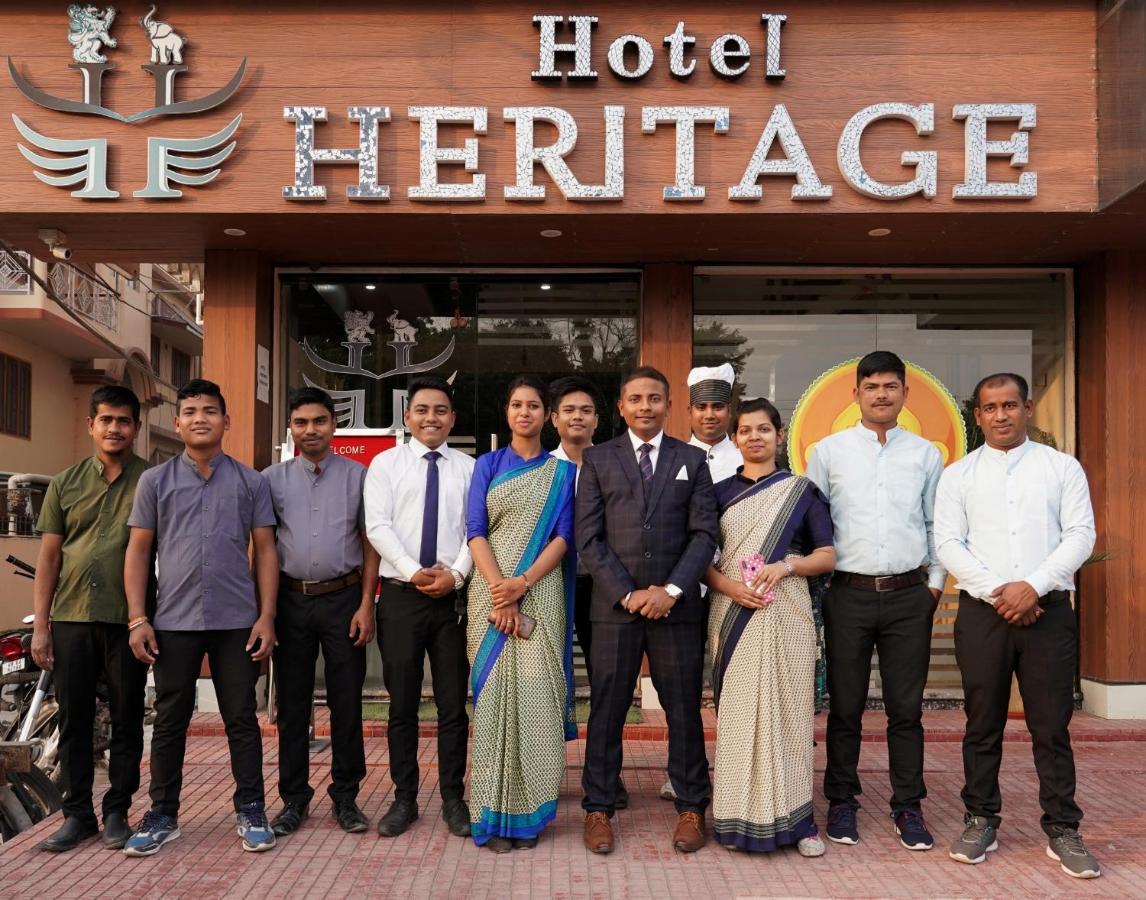 Hotel Heritage Koch Bihār Εξωτερικό φωτογραφία